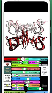 Polices - Créateur de logo screenshot