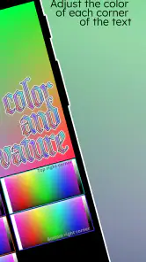 Polices - Créateur de logo screenshot