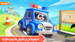 Policier Baby Panda screenshot 1