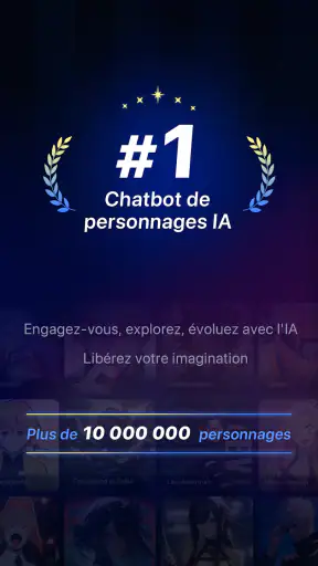 PolyBuzz -Talk to AI Character screenshot 1