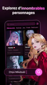 PolyBuzz -Talk to AI Character screenshot