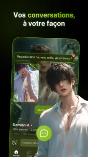 PolyBuzz -Talk to AI Character screenshot 3