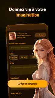 PolyBuzz -Talk to AI Character screenshot 4