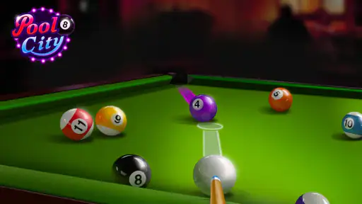 Pooking - Billiards City screenshot