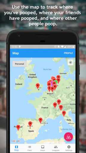 Poop Map screenshot 1