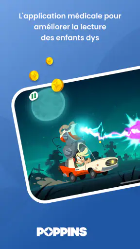 Poppins : Dyslexie & Lecture screenshot 1
