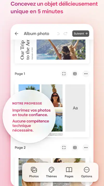 Popsa | Imprimez vos photos screenshot 1