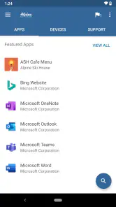 Portail entr. Microsoft Intune screenshot