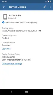 Portail entr. Microsoft Intune screenshot 4