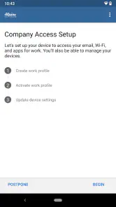 Portail entr. Microsoft Intune screenshot