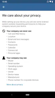 Portail entr. Microsoft Intune screenshot 7