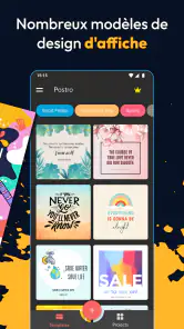 Poster Maker - Créer Affiches screenshot