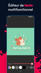Poster Maker - Créer Affiches screenshot