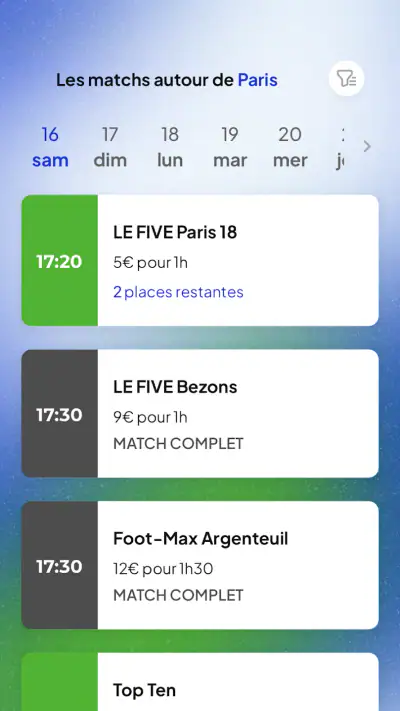 Poteau screenshot 1