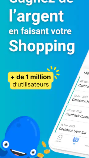 Poulpeo Cashback et Code promo screenshot 1