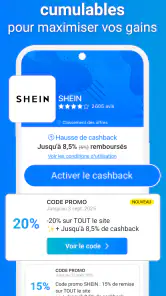 Poulpeo Cashback et Code promo screenshot