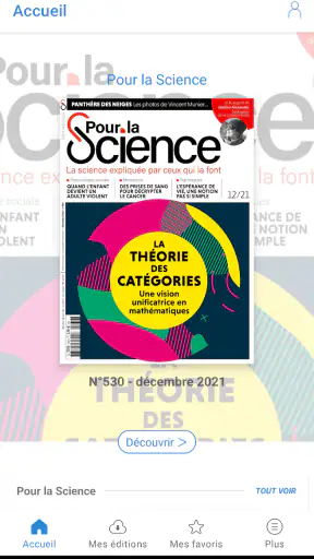 Pour la Science screenshot 1
