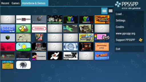 PPSSPP - Émulateur PSP screenshot