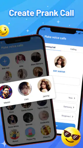Prank Call: Funny Video Call screenshot 1