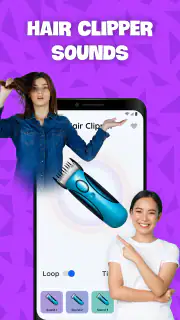 Prank sound: Hair Cut & Fart screenshot 6