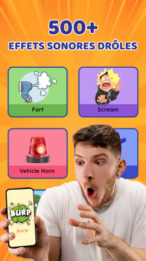 Prank Sounds: Hair Cut & Fart screenshot 1