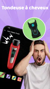 Prank Sounds: Hair Cut & Fart screenshot
