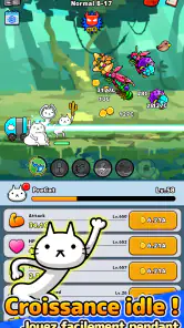 PreCats! RPG Élevage Chats screenshot