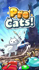 PreCats! RPG Élevage Chats screenshot