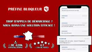 Préfixe Bloqueur+ screenshot 1