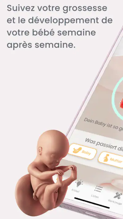 PregHello – Futures mamans screenshot 1