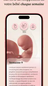 Preglife - suivi de grossesse screenshot