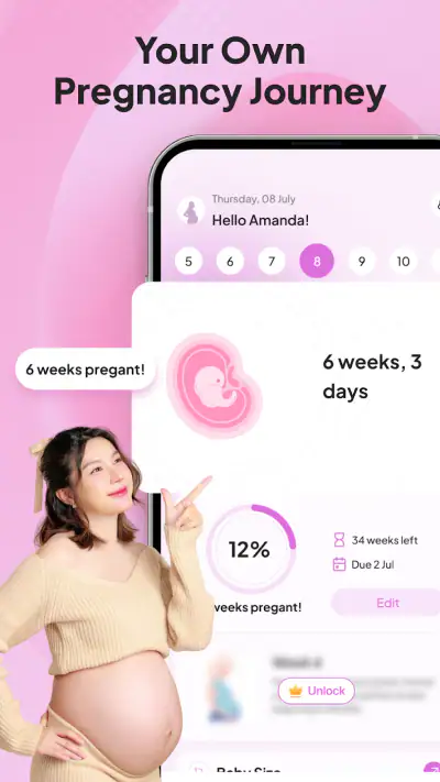Pregnancy Journey – Baby Track screenshot 1