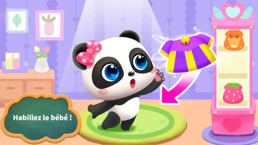 Prendre soin de  Bébé panda screenshot