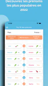 Prénom de bébé à 2 screenshot