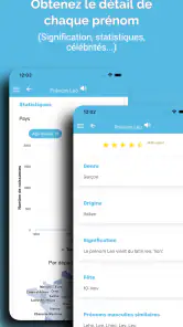 Prénom de bébé à 2 screenshot
