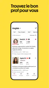 Preply: Apprendre l'anglais screenshot