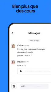 Preply: Apprendre l'anglais screenshot