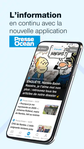 Presse Océan Le Journal screenshot 1