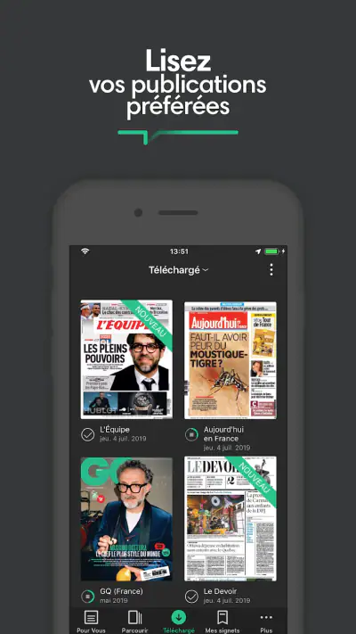 PressReader screenshot 1