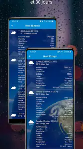 Prévisions météo (carte radar) screenshot
