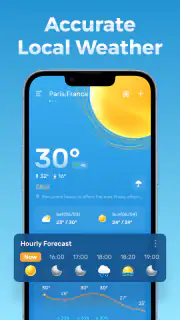 Prévisions météo en direct screenshot 1
