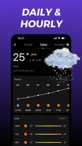 Prévisions météo en direct screenshot