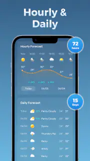 Prévisions météo en direct screenshot 2