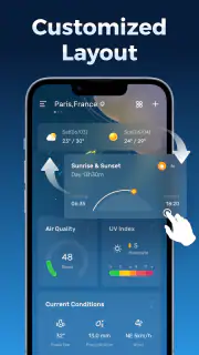 Prévisions météo en direct screenshot 3