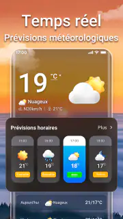 Prévisions météo et radar screenshot 1
