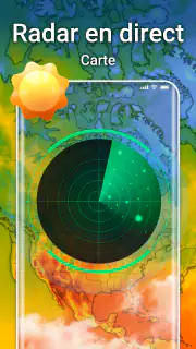 Prévisions météo et radar screenshot 3