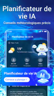 Prévisions météo et radar screenshot 4