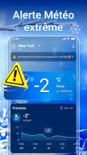 Prévisions météo et radar screenshot 5