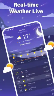 Prévisions météo locales screenshot 3