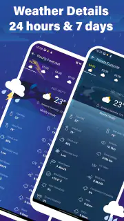 Prévisions météo locales screenshot 4